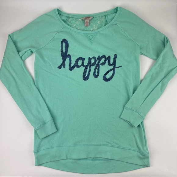 Arizona Jean Company Tops - Arizona Tshirt Womens Large Green Lace